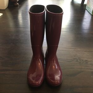 UGG rain boots